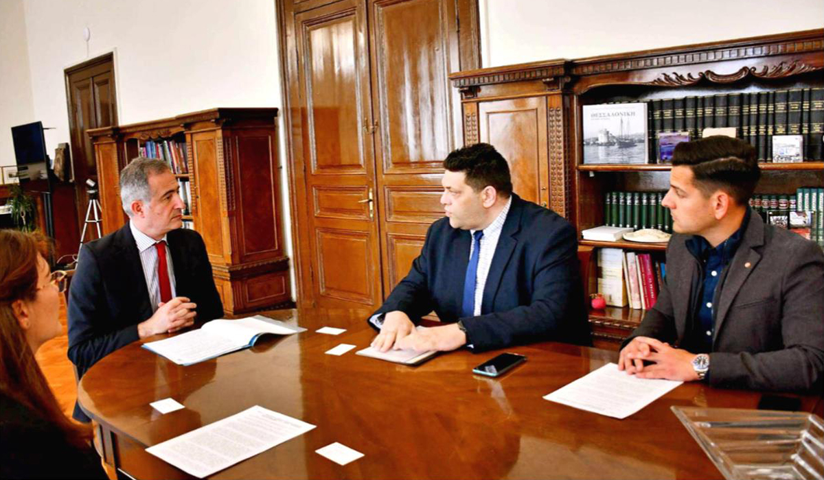 ΕΣΠΕΚΜ: Συνάντηση με Υφυπουργό Μακεδονίας Θράκης κ. Στάθη Κωνσταντινίδη