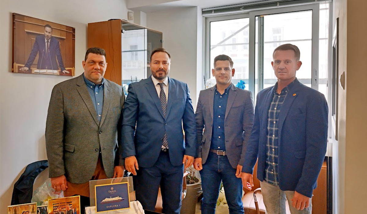 Θεσμική συνάντηση της ΕΣΠΕΚΜ με τον Βουλευτή ΝΔ Α΄ Θεσσαλονίκης κ΄ Γκολιδάκη Διαμαντή