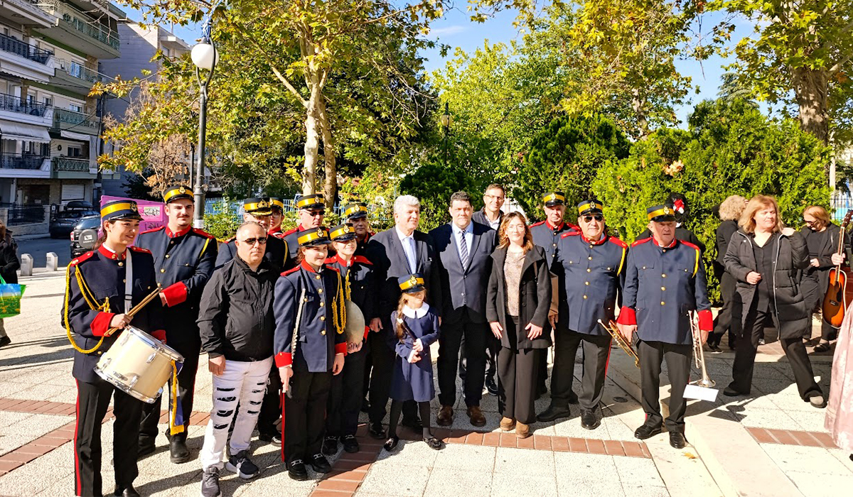 Η ΕΣΠΕΚΜ στις εορταστικές εκδηλώσεις μνήμης Μακεδονικού αγώνα στον Δήμο Κορδελιού Ευόσμου.