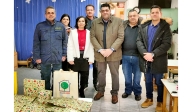 Η ΕΣΠΕΚΜ προσφέρει βιβλία για τα παιδιά στρατιωτικών του 2ου Νηπιαγωγείου 350 ΠΚΒ