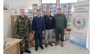 Δωρεά τροφίμων στο παιδικό χωριό SOS στο Πλαγιάρη