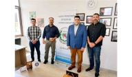 Επίσκεψη του Βουλευτή ΚΚΕ Β Θεσσαλονίκης κ Στολτίδη Λεωνίδα στα Γραφεία της ΕΣΠΕΚΜ