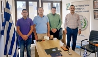 Συναντηση στα Γραφεία της ΕΣΠΕΚΜ με τον Σύνδεσμο Αποστράτων Αξιωματικών Στρατού Μακεδονίας - Θράκης (Απόφοιτοι ΣΜΥ).