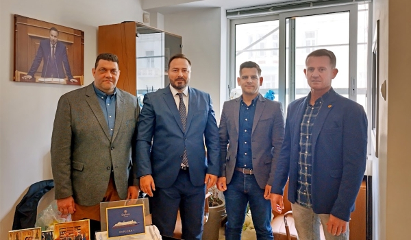 Θεσμική συνάντηση της ΕΣΠΕΚΜ με τον Βουλευτή ΝΔ Α΄ Θεσσαλονίκης κ΄ Γκολιδάκη Διαμαντή