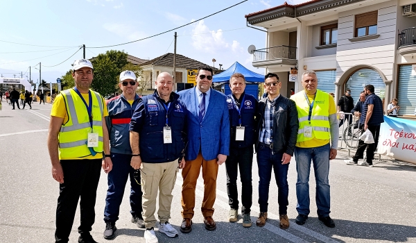 Η ΕΣΠΕΚΜ στο Μακροχώρι Ημαθίας στον 7ο ΔΡΟΜΟ των 21 Μαθητών