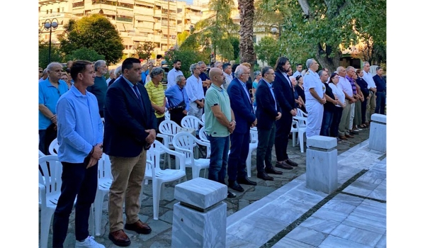 Η ΕΣΠΕΚΜ στις εκδηλώσεις Ημέρας Μνήμης Θυμάτων της 13 ΑΥΓ 1944
